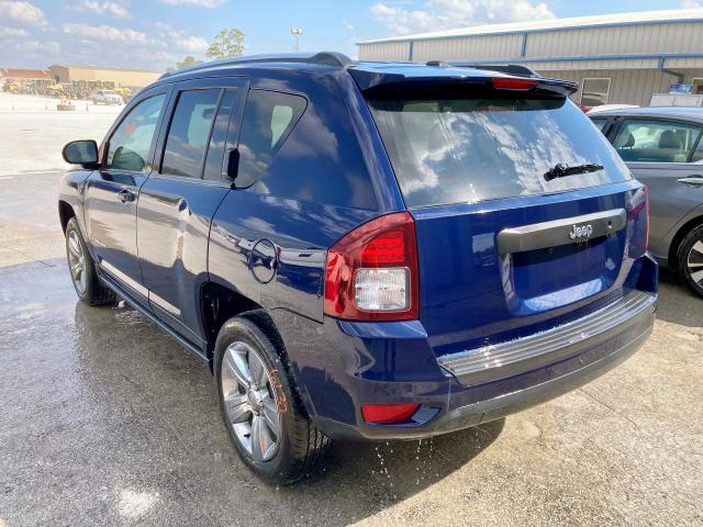 Photo 3 from auction – 2014 JEEP COMPASS SP with VIN 1C4NJCBA6ED643544