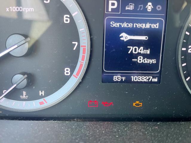 Photo 8 from auction – 2016 HYUNDAI SONATA SPO with VIN 5NPE34AF3GH334690