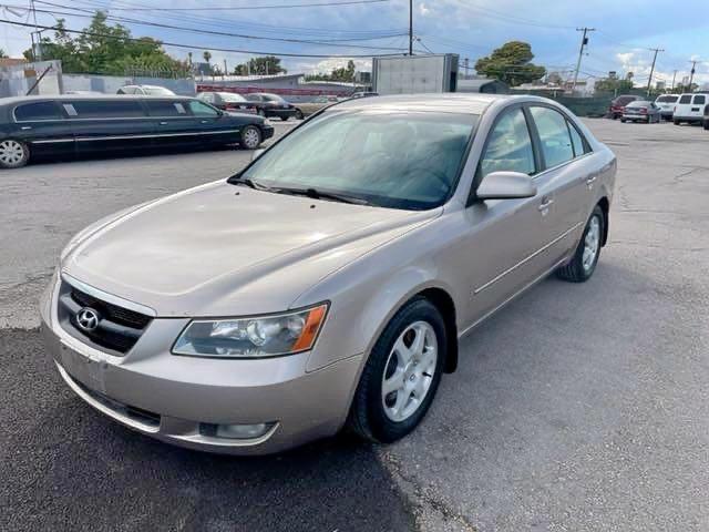 Photo 2 from auction – 2006 HYUNDAI SONATA GLS with VIN 5NPEU46F36H143016