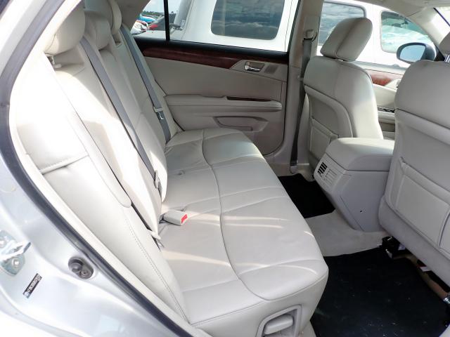 Photo 6 from auction – 2011 TOYOTA AVALON BAS with VIN 4T1BK3DB0BU378178