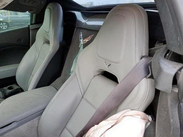 Photo 6 from auction – 2015 CHEVROLET CORVETTE S with VIN 1G1YD3D73F5111226