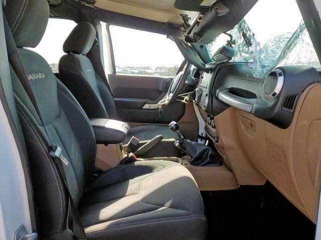 Photo 5 from auction – 2016 JEEP WRANGLER U with VIN 1C4BJWEG5GL134803