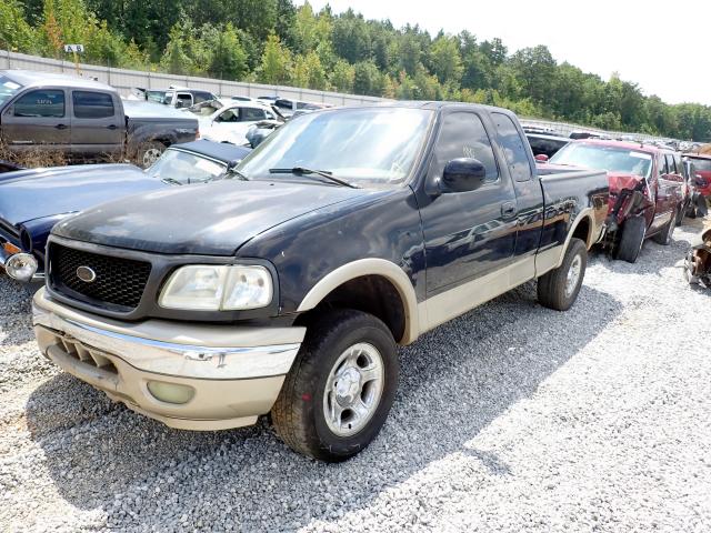 Photo 2 from auction – 2000 FORD F150 with VIN 1FTRX18L3YNC03440