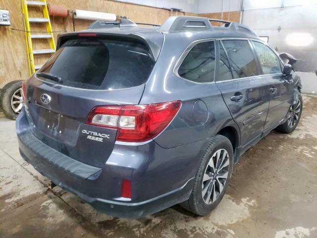 Photo 4 from auction – 2017 SUBARU OUTBACK 2. with VIN 4S4BSANC7H3248053