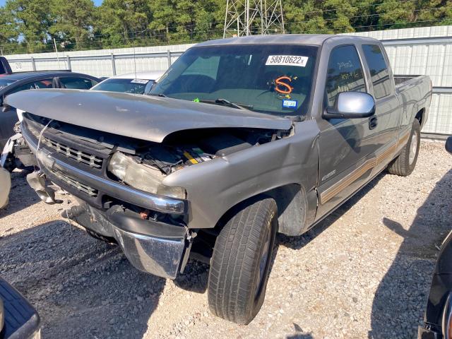 Photo 2 from auction – 2002 CHEVROLET SILVERADO with VIN 2GCEC19T521382212
