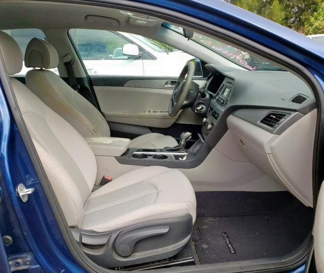 Photo 5 from auction – 2015 HYUNDAI SONATA SE with VIN 5NPE24AF5FH253966