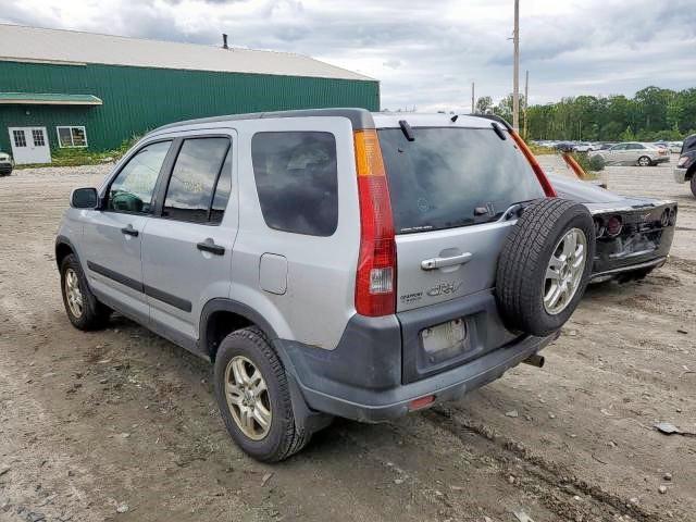 Photo 3 from auction – 2002 HONDA CR-V EX with VIN SHSRD78842U007934