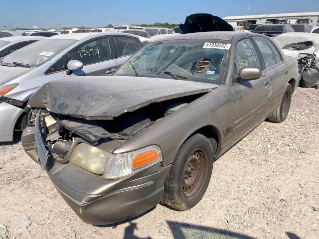 Photo 2 from auction – 2002 FORD CROWN VICT with VIN 2FAFP73W82X117754