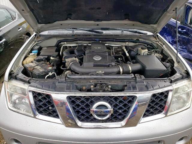 Photo 7 from auction – 2005 NISSAN PATHFINDER with VIN 5N1AR18WX5C782995