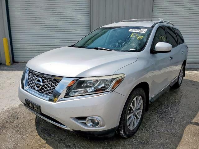 Photo 2 from auction – 2014 NISSAN PATHFINDER with VIN 5N1AR2MN0EC620280