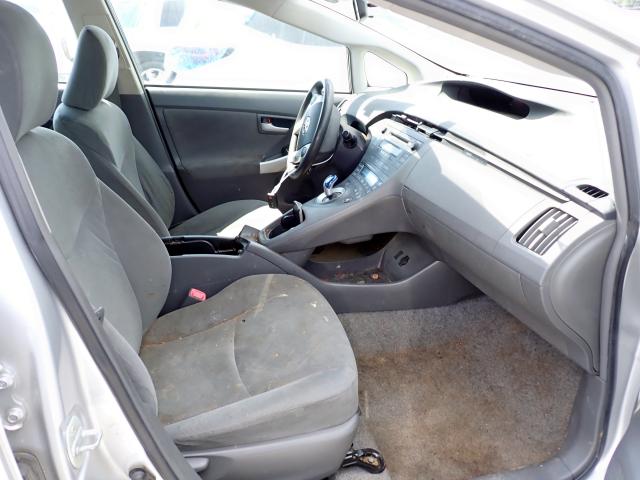 Photo 5 from auction – 2010 TOYOTA PRIUS with VIN JTDKN3DU1A0066082