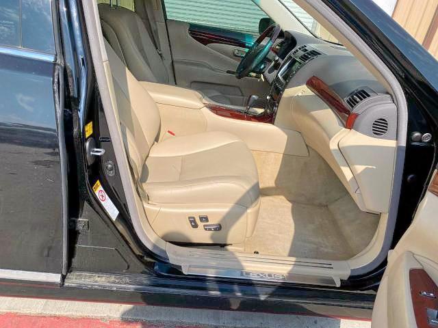 Photo 5 from auction – 2008 LEXUS LS 460 with VIN JTHBL46F185069120