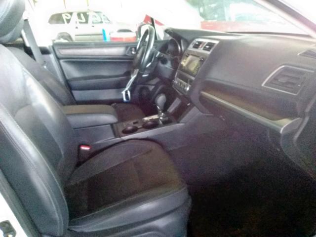 Photo 5 from auction – 2016 SUBARU OUTBACK 3. with VIN 4S4BSENC9G3329304