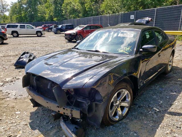 Photo 2 from auction – 2013 DODGE CHARGER SE with VIN 2C3CDXBGXDH526436
