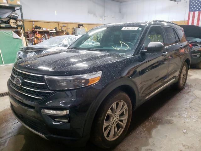 Photo 2 from auction – 2020 FORD EXPLORER X with VIN 1FMSK8DH9LGB43554