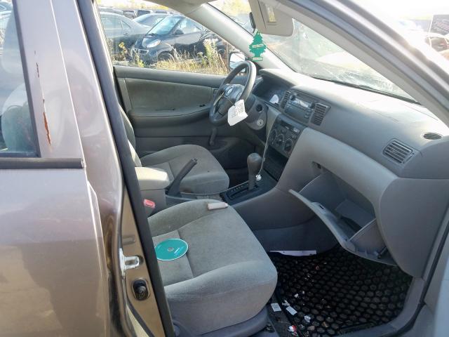 Photo 5 from auction – 2004 TOYOTA COROLLA CE with VIN 2T1BR32E14C808488