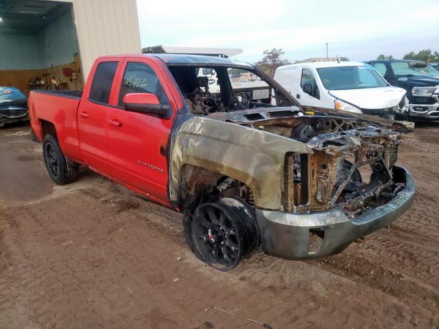 Photo 1 from auction – 2016 CHEVROLET SILVERADO with VIN 1GCVKREC7GZ157196