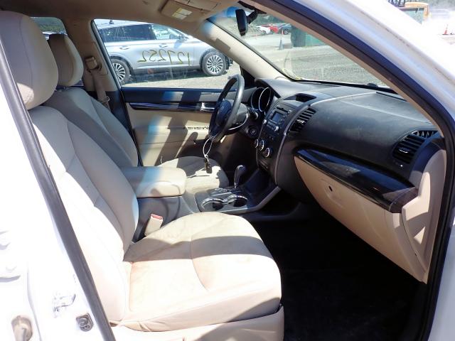 Photo 5 from auction – 2011 KIA SORENTO BA with VIN 5XYKTCA13BG001889