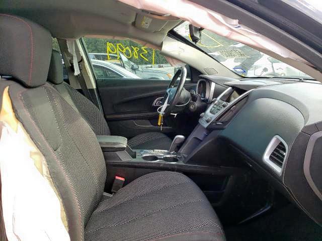 Photo 5 from auction – 2015 CHEVROLET EQUINOX LT with VIN 2GNALBEK2F6264572