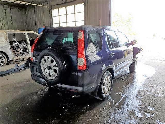 Photo 4 from auction – 2006 HONDA CR-V EX with VIN SHSRD78876U426933