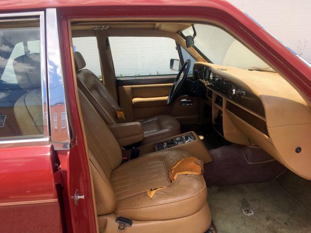 Photo 5 from auction – 1988 BENTLEY EIGHT with VIN SCBZE02BXJCX24224