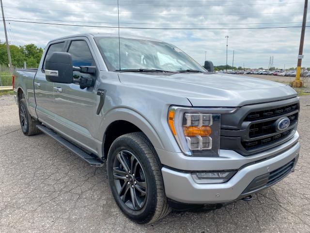 Photo 1 from auction – 2021 FORD F150 SUPER with VIN 1FTFW1E5XMKD90070