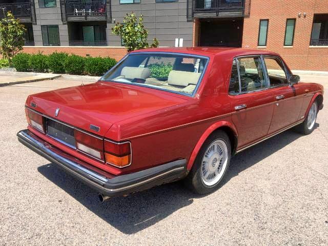 Photo 4 from auction – 1988 BENTLEY EIGHT with VIN SCBZE02BXJCX24224