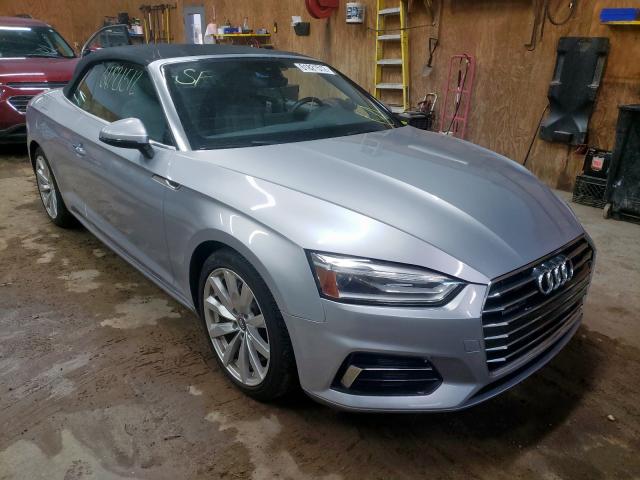 AUDI A5 PREMIUM 2018 with VIN WAUWNGF52JN001353 - Photo from auction