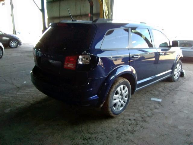 Photo 4 from auction – 2018 DODGE JOURNEY SE with VIN 3C4PDCAB4JT444877