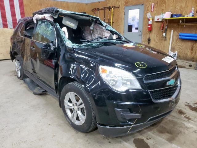 CHEVROLET EQUINOX LS 2014 with VIN 2GNFLEEK2E6177146 - Photo from auction