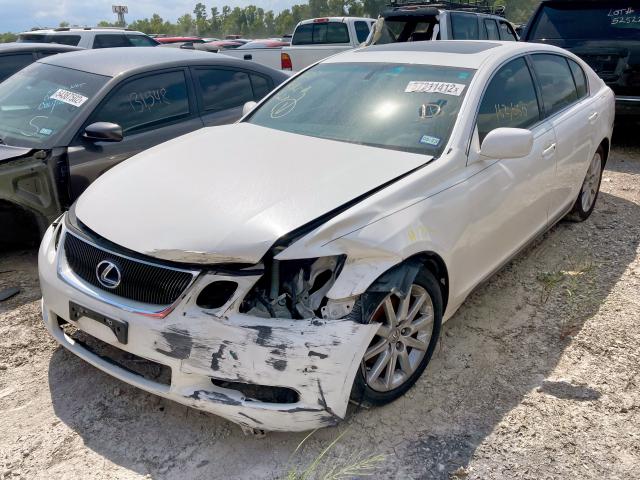 Photo 2 from auction – 2006 LEXUS GS 300 with VIN JTHBH96S865031750