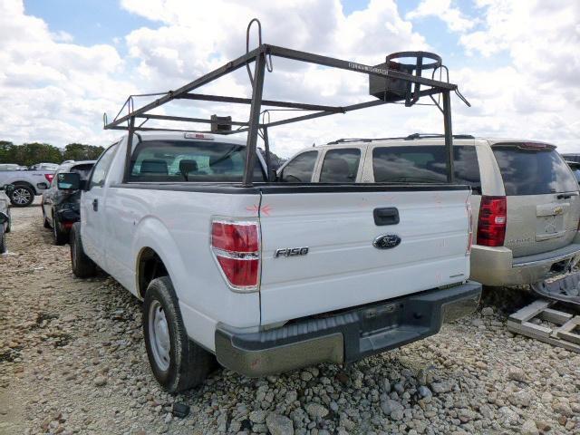 Photo 3 from auction – 2013 FORD F150 with VIN 1FTNF1CF2DKD28489