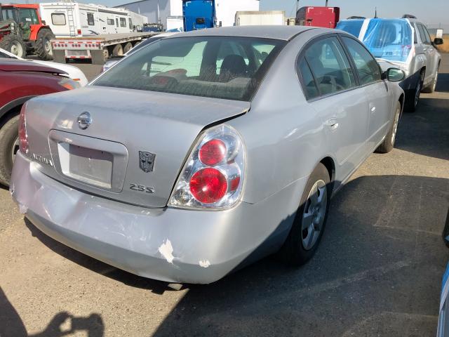 Photo 4 from auction – 2006 NISSAN ALTIMA S with VIN 1N4AL11D56C197893