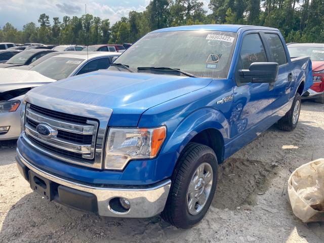 Photo 2 from auction – 2014 FORD F150 SUPER with VIN 1FTEW1CM3EKF72636