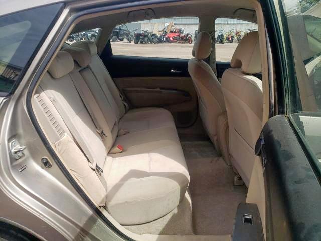 Photo 6 from auction – 2005 TOYOTA PRIUS with VIN JTDKB20U853067114
