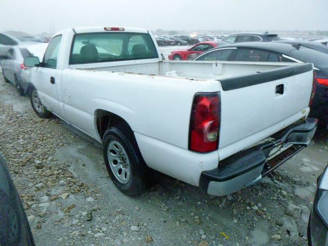 Photo 3 from auction – 2007 CHEVROLET SILVERADO with VIN 3GCEC14X97G230894