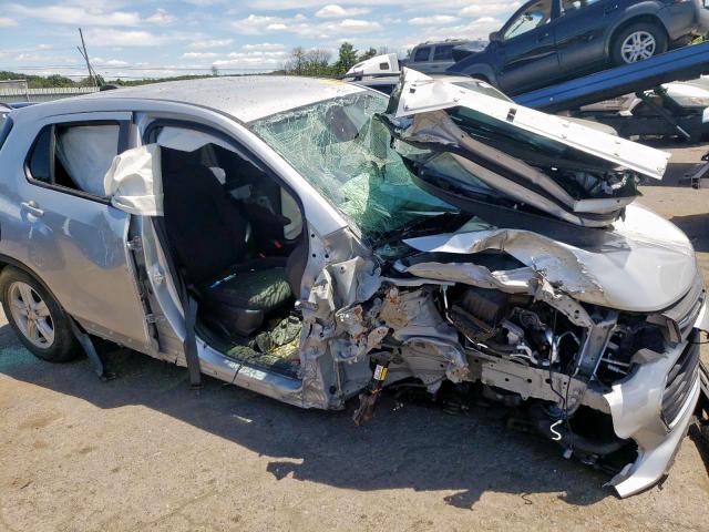 Photo 9 from auction – 2020 CHEVROLET TRAX LS with VIN KL7CJKSB5LB025194
