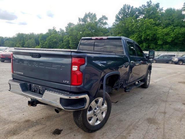 Photo 4 from auction – 2020 CHEVROLET SILVERADO with VIN 1GC4YPE73LF119624