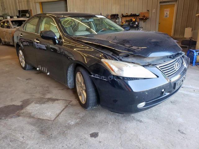 LEXUS ES 350 2007 with VIN JTHBJ46G472053654 - Photo from auction