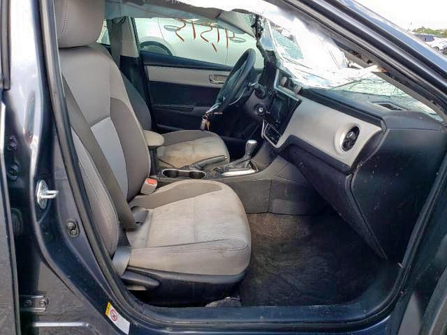 Photo 5 from auction – 2018 TOYOTA COROLLA L with VIN 5YFBURHE2JP848955