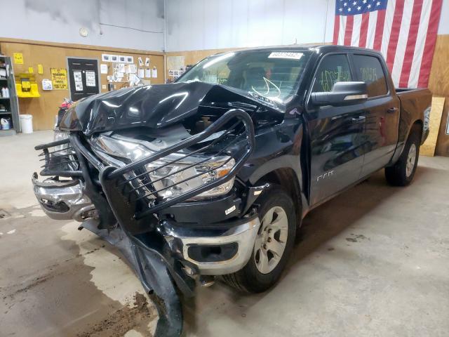 Photo 2 from auction – 2021 RAM 1500 BIG H with VIN 1C6RRFFG1MN620859