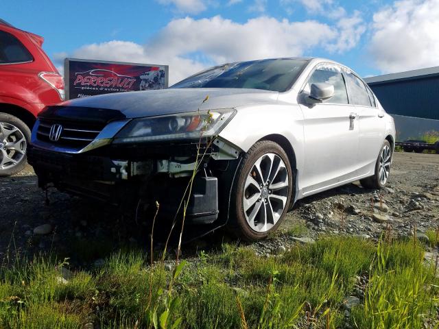 Photo 2 from auction – 2015 HONDA ACCORD SPO with VIN 1HGCR2F59FA808529