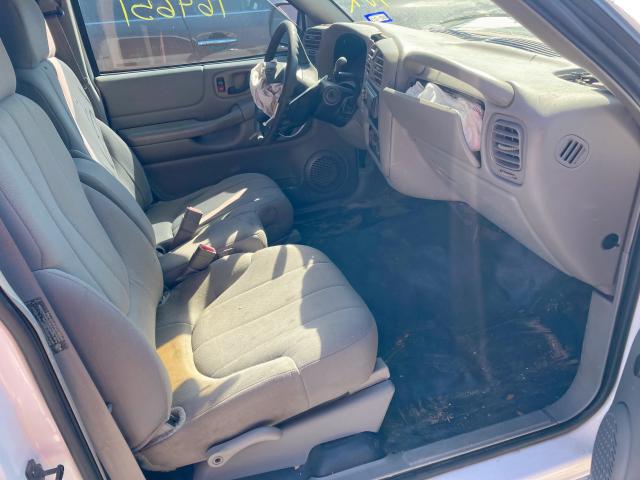 Photo 5 from auction – 2003 GMC SONOMA with VIN 1GTCS14X038282747