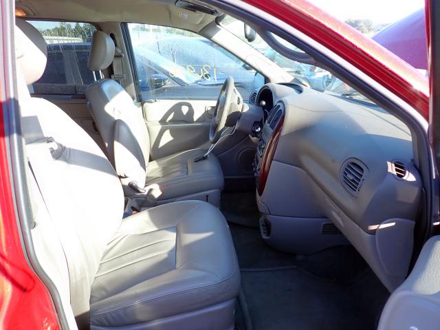 Photo 5 from auction – 2003 CHRYSLER TOWN & COU with VIN 2C4GP54L83R238961