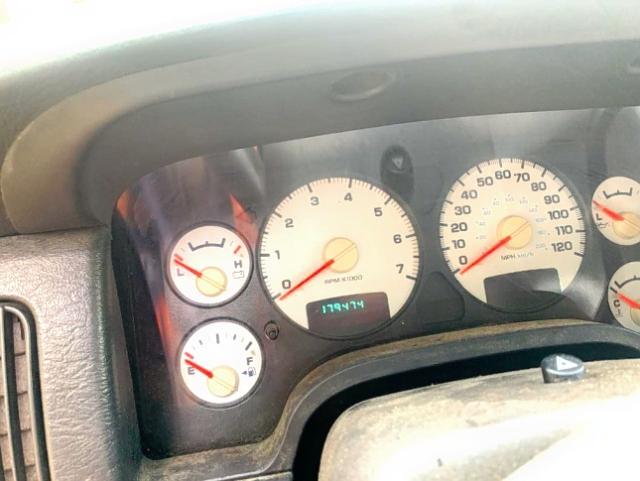 Photo 8 from auction – 2003 DODGE RAM 2500 S with VIN 3D7KU28D63G810139