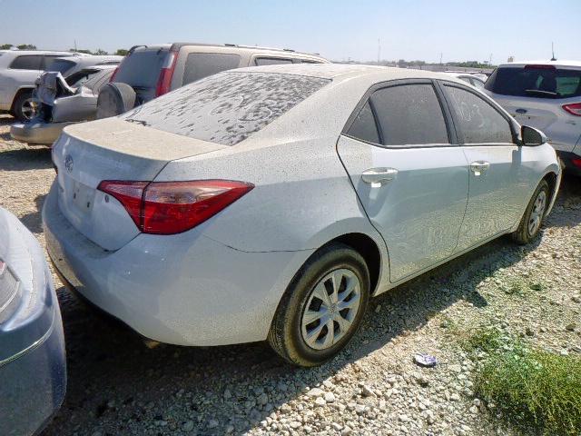 Photo 4 from auction – 2017 TOYOTA COROLLA L with VIN 5YFBURHEXHP690925