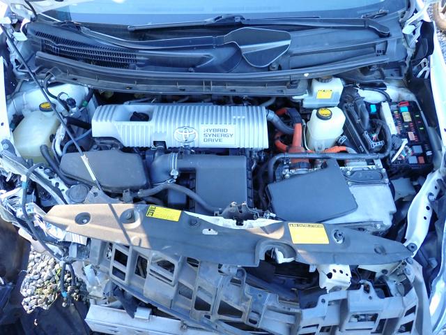 Photo 7 from auction – 2010 TOYOTA PRIUS with VIN JTDKN3DU9A0026736