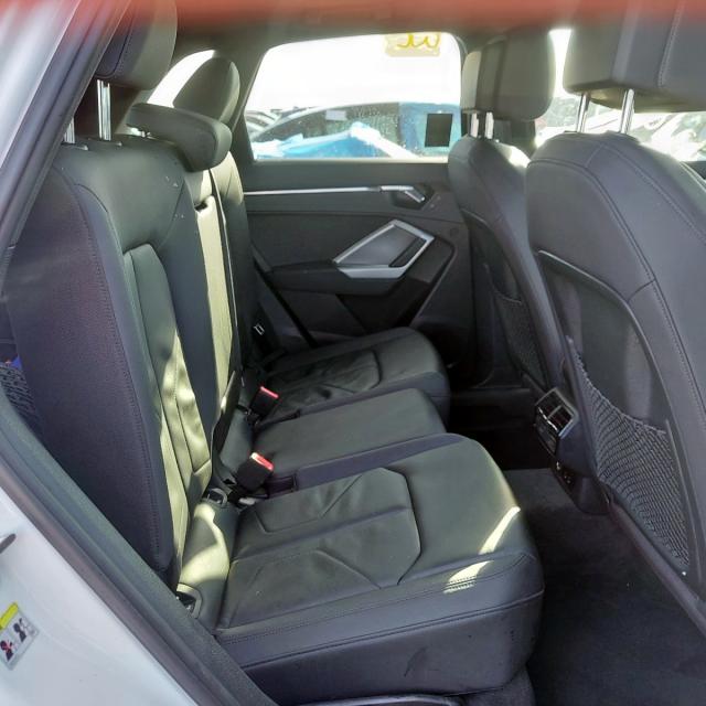 Photo 6 from auction – 2020 AUDI Q3 PREMIUM with VIN WA1AECF31L1085500