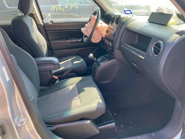 Photo 5 from auction – 2012 JEEP PATRIOT SP with VIN 1C4NJPBB9CD649139