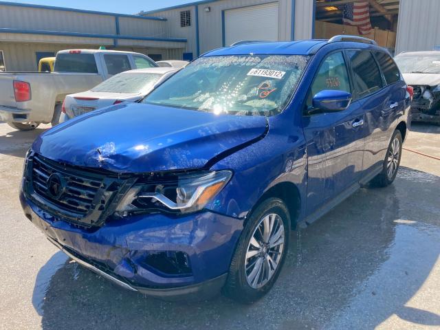 Photo 2 from auction – 2018 NISSAN PATHFINDER with VIN 5N1DR2MN4JC647151